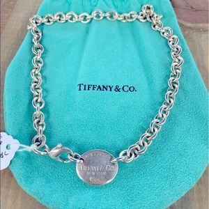 Return to Tiffany Necklace